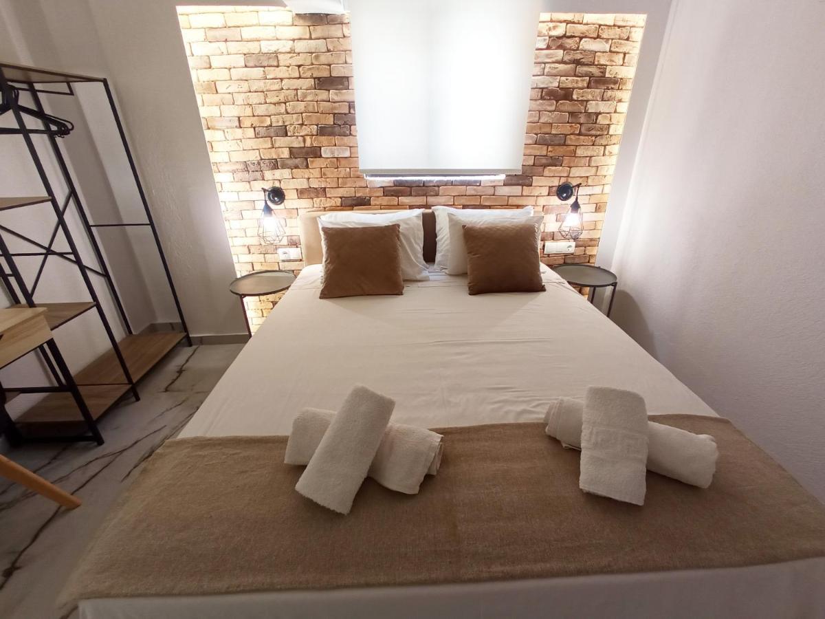 Salonikiou Beach Apartments Akti Salonikiou Eksteriør billede