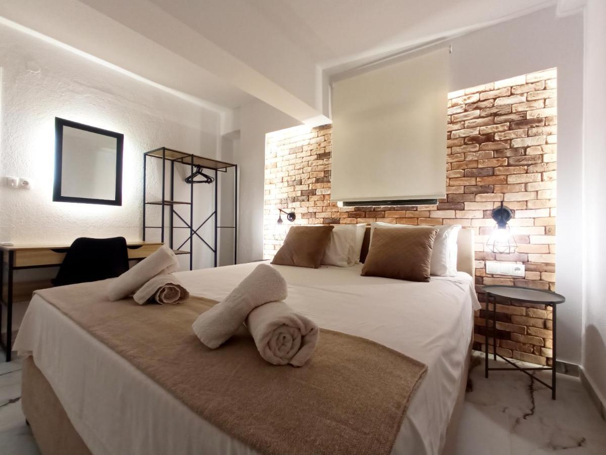 Salonikiou Beach Apartments Akti Salonikiou Eksteriør billede