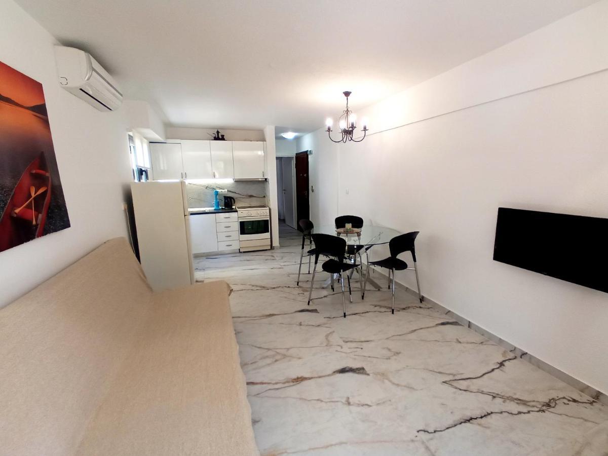Salonikiou Beach Apartments Akti Salonikiou Eksteriør billede
