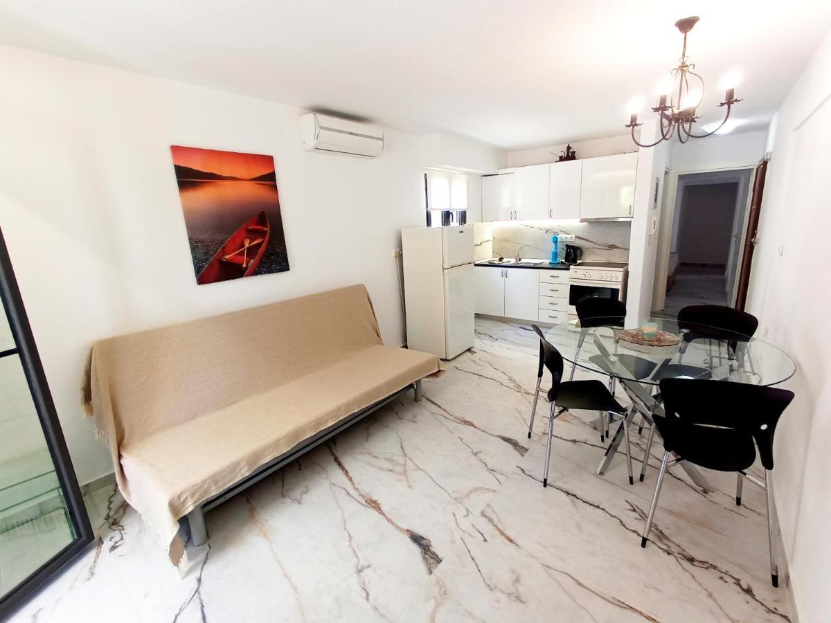 Salonikiou Beach Apartments Akti Salonikiou Eksteriør billede