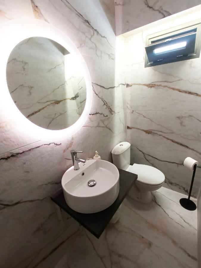 Salonikiou Beach Apartments Akti Salonikiou Eksteriør billede