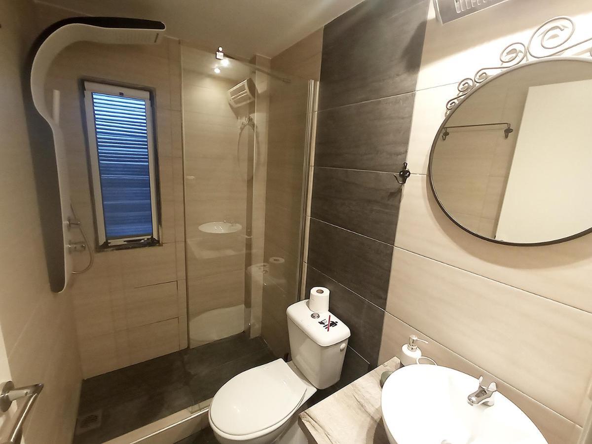 Salonikiou Beach Apartments Akti Salonikiou Eksteriør billede