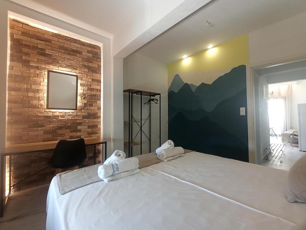 Salonikiou Beach Apartments Akti Salonikiou Eksteriør billede