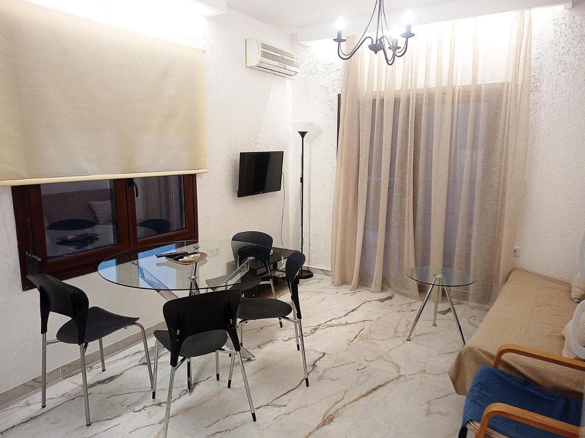 Salonikiou Beach Apartments Akti Salonikiou Eksteriør billede