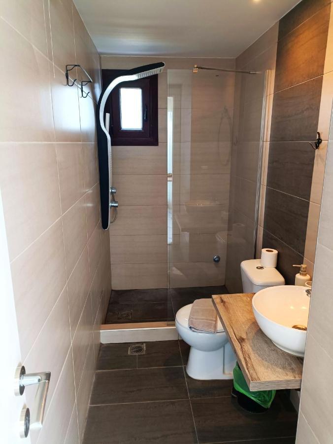 Salonikiou Beach Apartments Akti Salonikiou Eksteriør billede