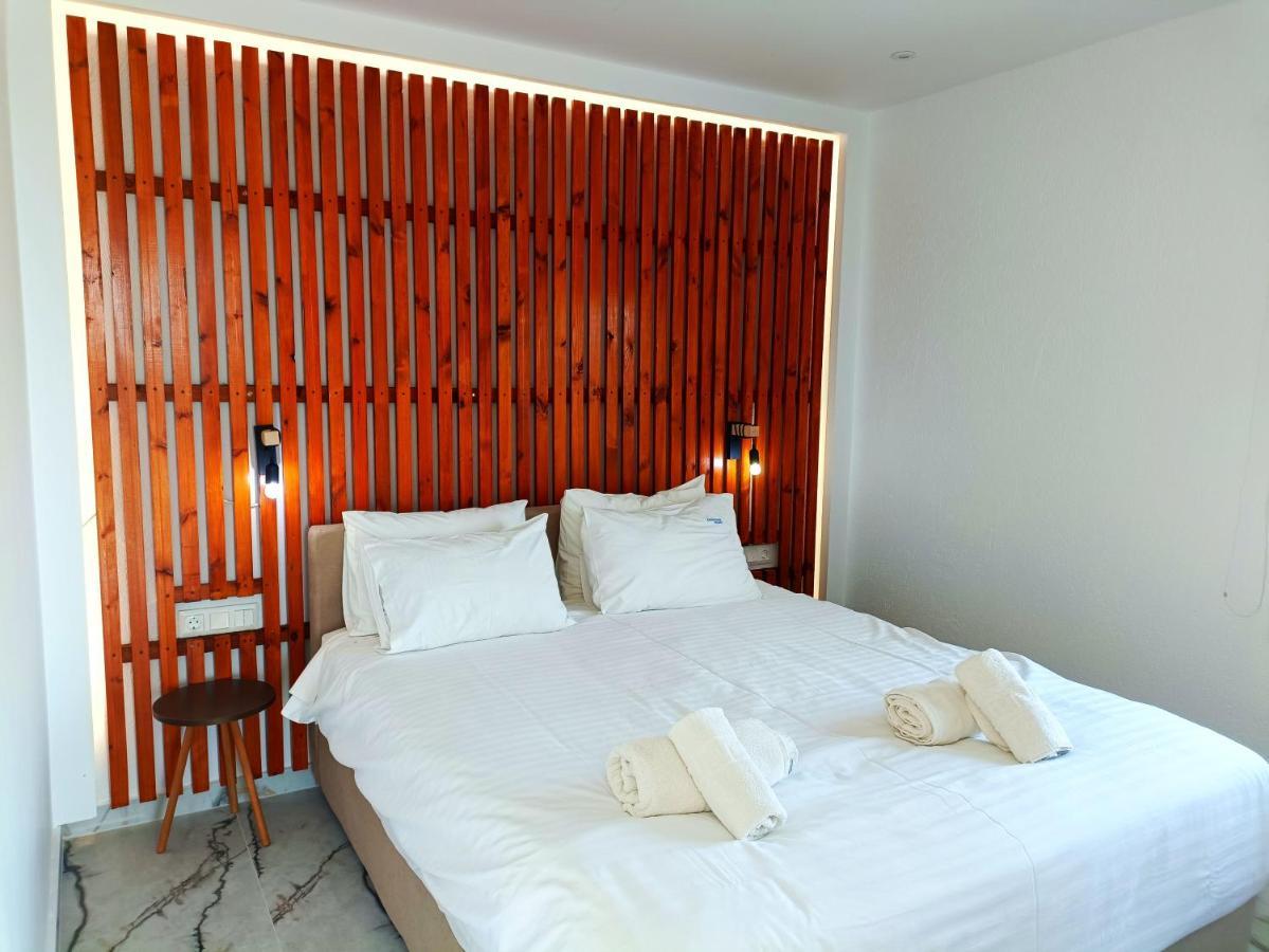 Salonikiou Beach Apartments Akti Salonikiou Eksteriør billede