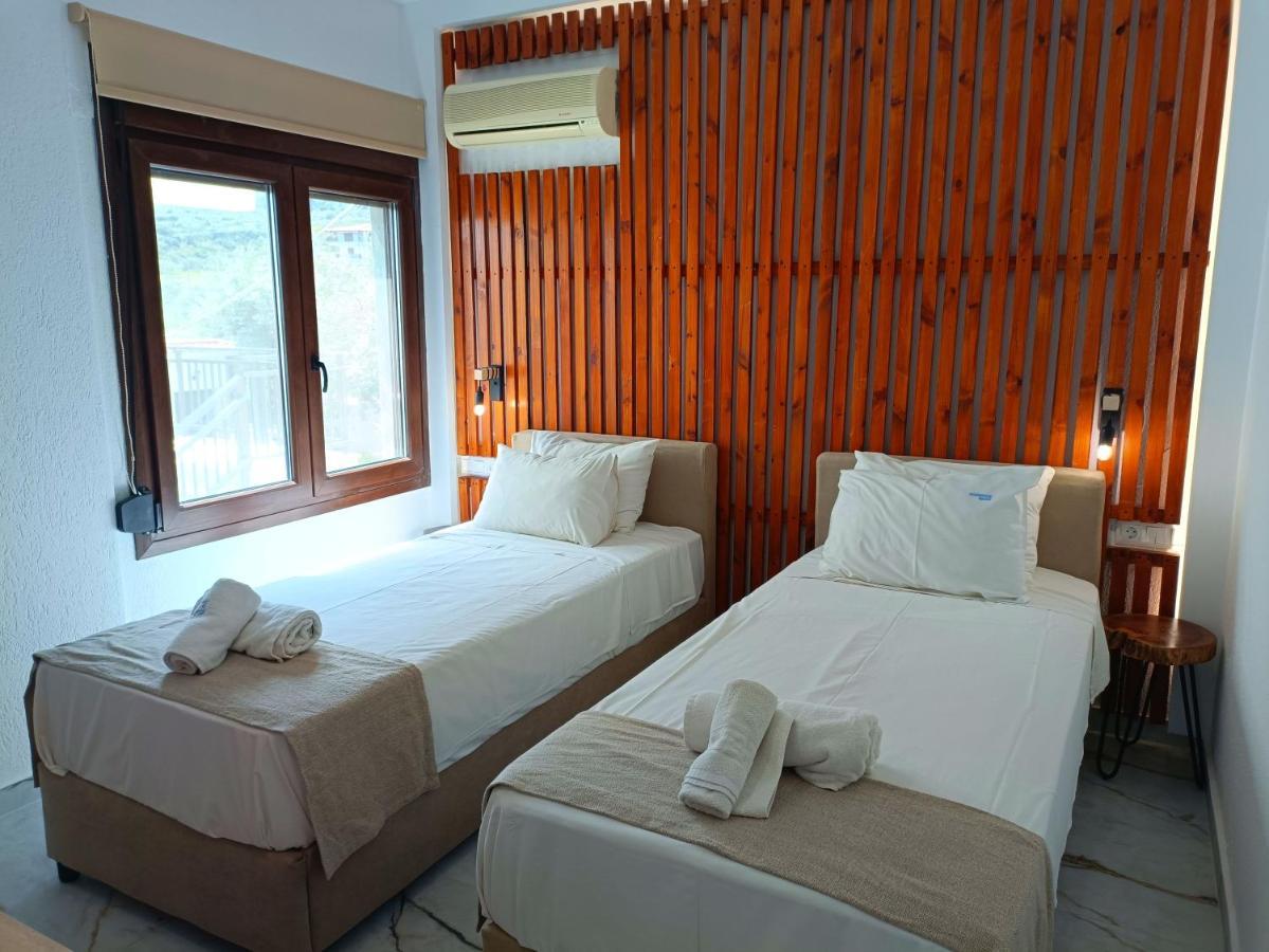 Salonikiou Beach Apartments Akti Salonikiou Eksteriør billede