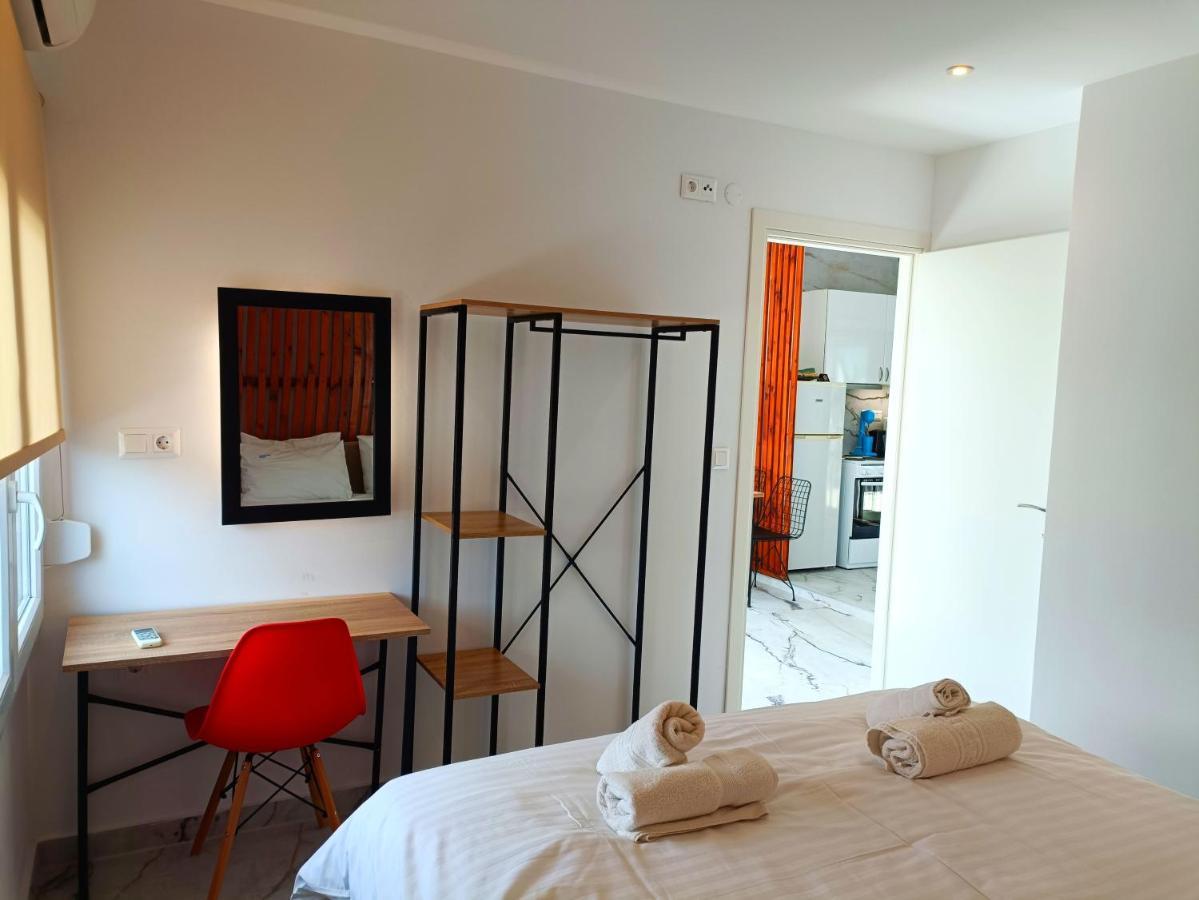 Salonikiou Beach Apartments Akti Salonikiou Eksteriør billede