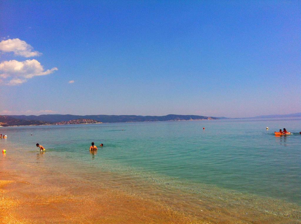 Salonikiou Beach Apartments Akti Salonikiou Eksteriør billede