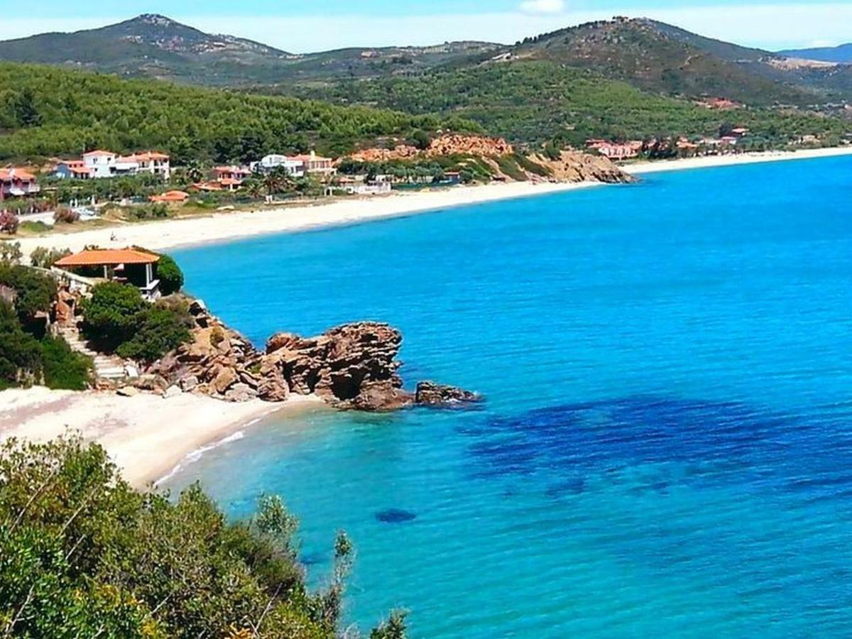Salonikiou Beach Apartments Akti Salonikiou Eksteriør billede