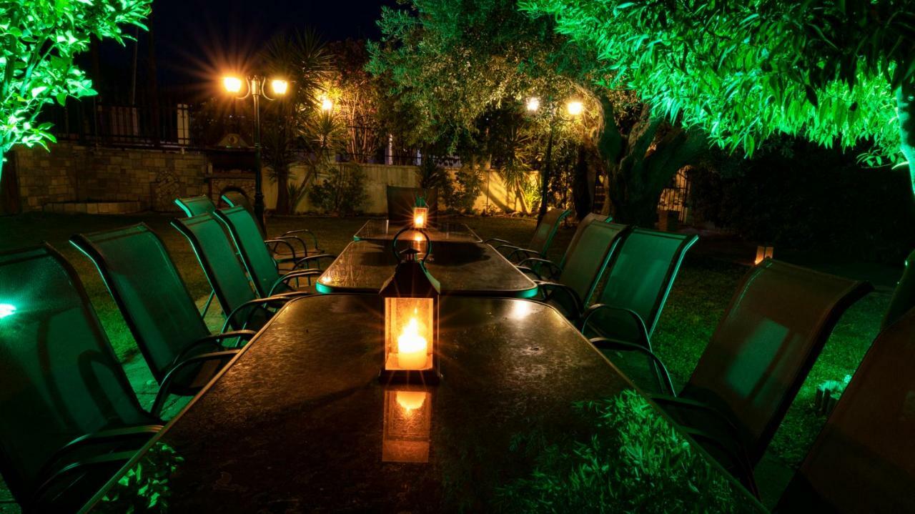 Salonikiou Beach Apartments Akti Salonikiou Eksteriør billede