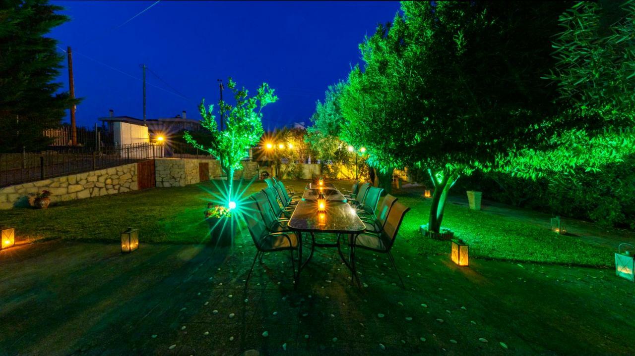 Salonikiou Beach Apartments Akti Salonikiou Eksteriør billede