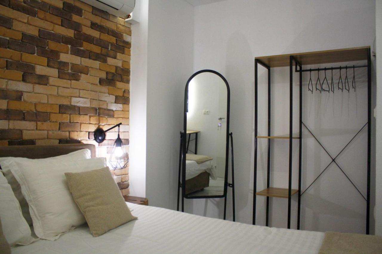 Salonikiou Beach Apartments Akti Salonikiou Eksteriør billede